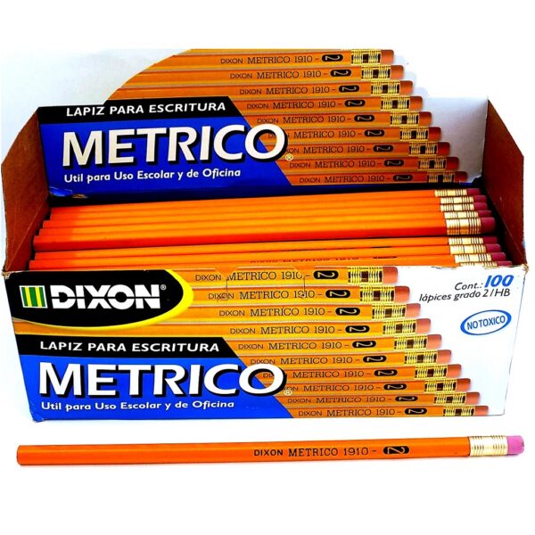 Lapiz para Escritura METRICO DIXON - Imagen 3