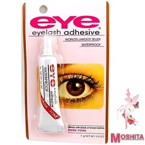 Pegamento Eye Adhesivo Para Pestañas en color NEGRO 8.5 cm