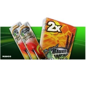 Sobre con 2 envolturas sabor MANGO ( MELLO MANGO) para cigarros, Double Platinum