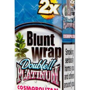 Sobre con 2 envolturas sabor COSMOPOLITAN para cigarros, Double Platinum