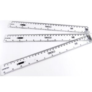 Regla de 30cm 12 Pulgadas TINOCO