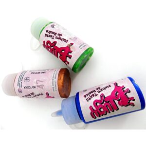 Pintura Textil de realce en Tela, Carton, Ceramica, Plastico, Vidrio y Madera Etc. 30 gr.
