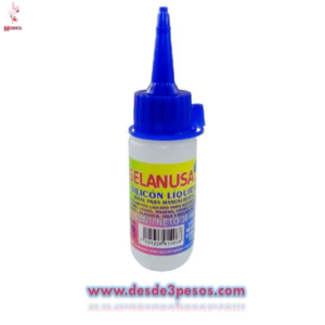 Bote de Silicon Liquido 30ml.