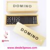 DOMINO de madera, 14x 5 cm - Foto 3