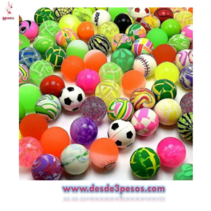 Pelota de Goma 27MM en varios modelos