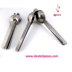 Exprimidor de Limones de Metal 16cm. De largo