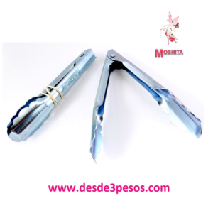 Mini Pinza Galvanizada 12cm. De largo