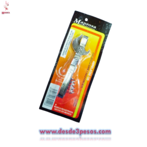 ABRELATAS con Destapador y Sacacorchos 12.5cm. De largo
