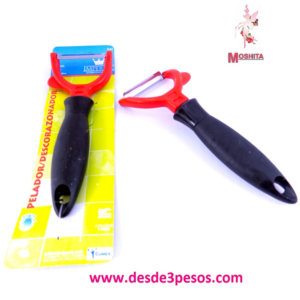 Pelador Rastrillo 16cm. De largo