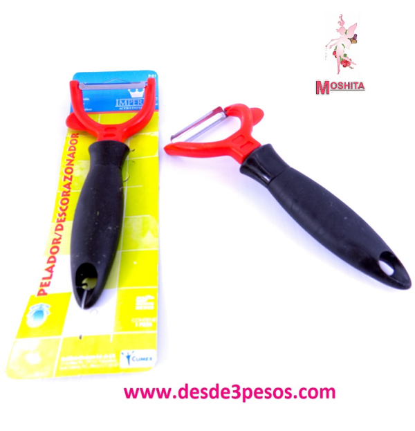 Pelador Rastrillo 16cm. De largo