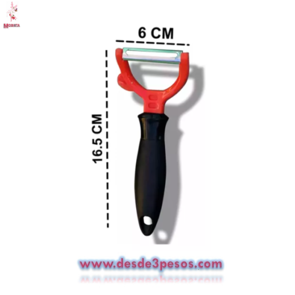 Pelador Rastrillo 16cm. De largo - Imagen 2