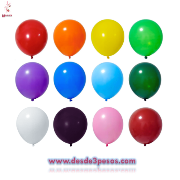 Bolsa de Globos con 100pza. # 5 - Imagen 3