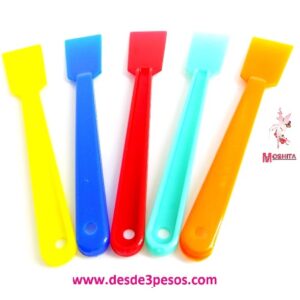 Pala Miserable de Plastico en colores, de 21cm