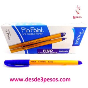 Boligrafo POINT PUNTO FINO en color AZUL