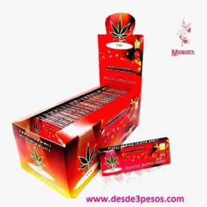 Papel para Cigarro C & G, STRAWBERRY 4.5 x 7.5cm. 50 hojas