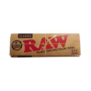 Raw Classic Papel para Rollar 1 1/4 50 Sabanas