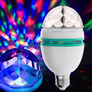 Foco Giratorio Para fiestas, Varios colores