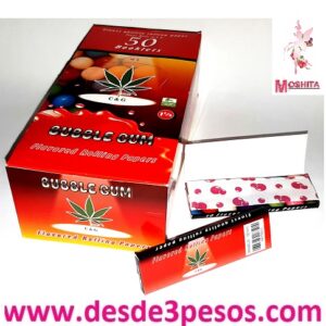 Papel para Cigarro C & G, BUBBLE GUM