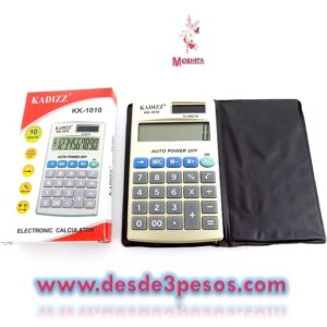 Calculadora KADIZZ TS-2805 9.50 X 5 cm. Con cartera