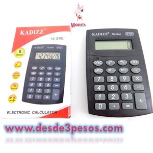 Calculadora SURIMAX SM-402-8 9.5 X 6.5cm.