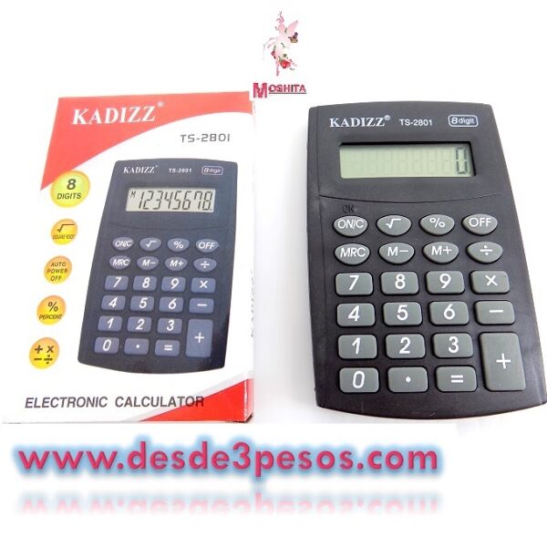 Calculadora SURIMAX SM-402-8 9.5 X 6.5cm.