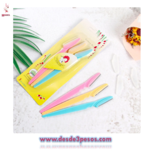 Paquete con 12 Blister con 3 Perfiladores en colores pastel 14.5cm. Costo Unit: $ 4.12