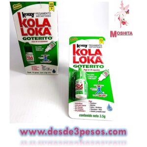 Kola Loka Gotero 3.5 grs.