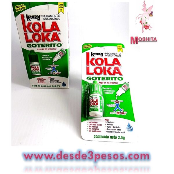 Kola Loka Gotero 3.5 grs.