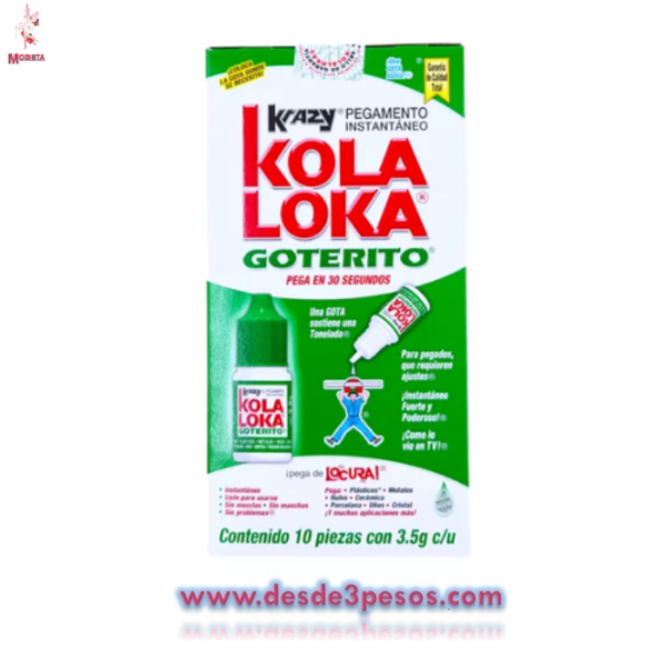 Kola Loka Gotero 3.5 grs. - Imagen 2