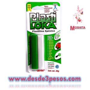 Plastiloka, plastilina Epoxica 20 grs.