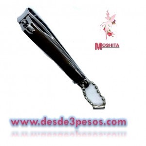 Corta uñas Grande 7 cm metalico