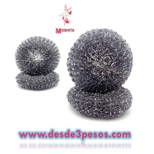 Fibra metalica multiusos peso 25 grs.