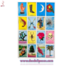 Loteria Grande 6 tableros 30 cartas, 21 X 14 cms. - Foto 2