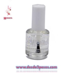 Esmalte para Uñas MOSHITA Color TRASPARENTE con 15 ml.