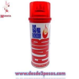 GAS Butano para ENCENDEDORES TOP-DRAWER 500ML.