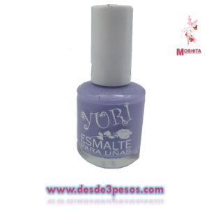 Esmalte para Uñas MOSHITA Color LILA con 15 ml.