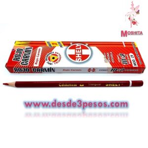 Color Rojo Camin marca shely