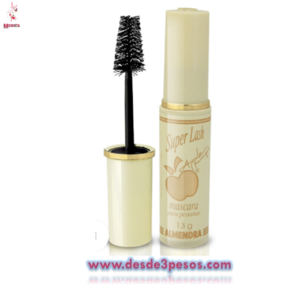 Mascara para Pestañas de ALMENDRAS By Apple Super Lash 13 grs.