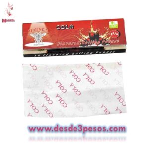 Papel para Liar HORNET Sabor COLA Sobre con 50 sabanas