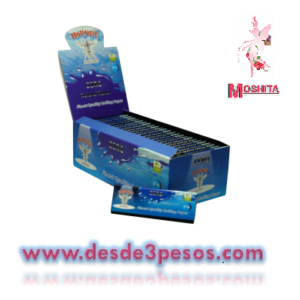 Papel para Cigarro HORNET Sabor ZERO NATURAL Sobre con 50 sabanas