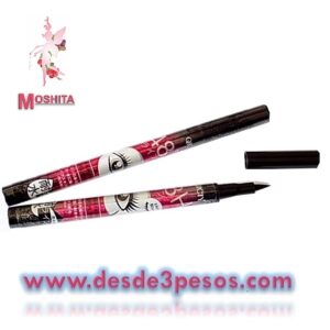 Delineador Retractil 36H NEGRO Indeleble Mishining