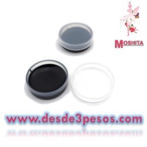 Pastilla de Maquillaje en Negro para Halloween