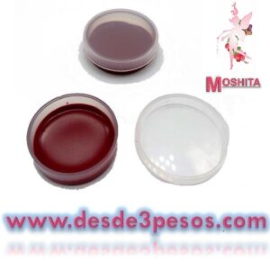 Pastilla de Maquillaje Rojo para Halloween