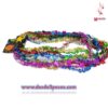 Paquete con 12 Collares Con la Frase de Feliz Cumpleaños en colores cromados 6 Tonos 36cm. De largo aprox. - Foto 2