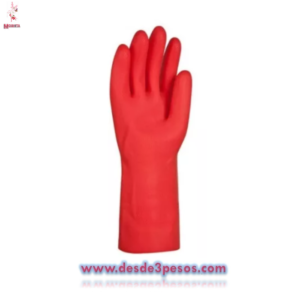 Par de Guantes Multiusos 10% latex natural # 8