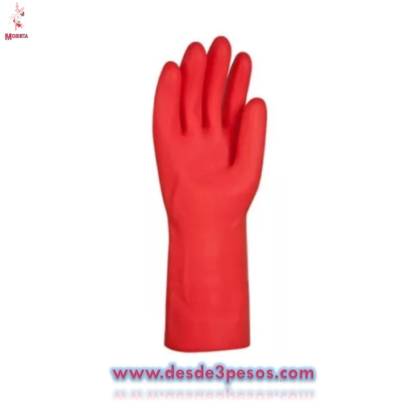 Par de Guantes Multiusos 10% latex natural # 7 1/2