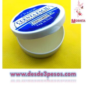 AZOR Antibacterial CUENTA FACIL Para contar billetes 14g.