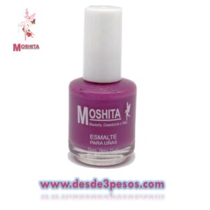 Esmalte para uñas Moshita en color Magenta 15ml.