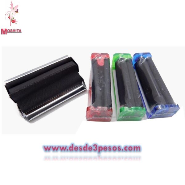 Maquina de liar Cigarrillos Bugler 4 tonos 9.5 x 3.5cm. - Imagen 2
