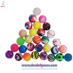 Pelota de Goma 32MM en varios modelos